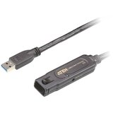 Aten UE3315A USB 3.2 Gen 1 podaljšek 15m KVM podaljšek 15.00 m črna, (20428616) | Shoptok.si