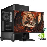  Gaming računar Ryzen 5 3600, 16GB, 512GB, RTX 5050 8GB i Monitor AOC CQ27G4X | Eponuda.ba