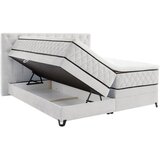 Modern Living Postelja Boxspring Carmen, Krem Barva, 180x200 | Shoptok.si