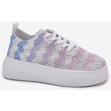 Boto Womens Platform Sneakers With Crocheted Upper Multicolor Mirietto | Shoptok.si