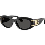 Dolce & Gabbana DG4502 501/87 ONE SIZE (55) Črna/Siva | Shoptok.si