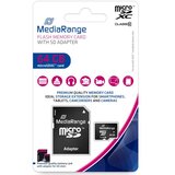 Mediarange Memorijska kartica + SD adapter microSDXC 64GB / C10 MR955 | Eponuda.com