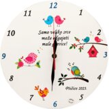  Stenska ura Darilo za vzgojiteljice v vrtcu! Š17160 | Shoptok.si