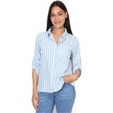 La Modeuse Srajce & Bluze 70699_P165324 Modra Cene