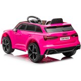 Lean_Toys Akumulatorsko vozilo Audi RS6 roza 12V | Shoptok.si