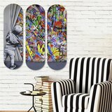 Wallity slika 3KY3810, 70x70 cm, 3 dela | ePonuda.com