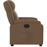 vidaXL Naslanjač iz rjavega blaga, (20929248) | Shoptok.si