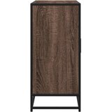  Komoda smeđi hrast 92x35x76 cm izrađeno drvo | Eponuda.com