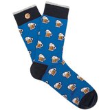Cabaia Nogavice CAB239JKXX SOCK LEOPOLD ET ZOE BLUE Modra Cene