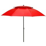 DERBY suncobran windprofi (crvene boje, promjer: 200 cm) | shoptok.hr