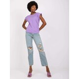 BASIC Feel Good T-shirt-RV-TS-4833.67P-purple | shoptok.hr