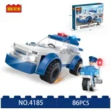 Policijski auto i motor