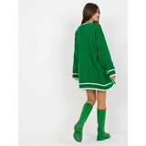 RUE PARIS Sweater-LC-SW-0333.06X-Green | Shoptok.si