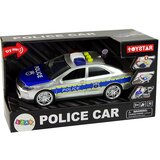 Police Car 1:14 Friction Drive Sounds Light Silver | shoptok.hr