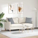  Jastučići za sofu 2 pcs Svijetlo siva 45 x 45 cm tkanina | shoptok.hr