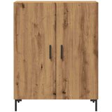 vidaXL Komoda artisan hrast 69,5x34x90 cm inženirski les | Shoptok.si