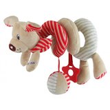Baby Mix plišana spirala - Beige Dog | shoptok.hr
