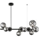  Luster na sajli MILA 10xG9/9W/230V crna/siva | Eponuda.com