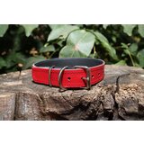Alexa Leather devil's red ogrlica classic Cene