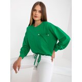 RUE PARIS Sweatshirt-RV-BL-8066.32P-green | shoptok.hr