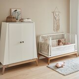 Leander® ograjica za otroško posteljo luna™ 70x140 white | Shoptok.si