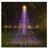 JWD Novogodisnji ukras LED lampice sa zvezdom u boji | Eponuda.com