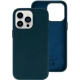 KOŽNA FUTROLA ZA IPHONE 13 PRO NAVY