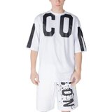 iCON Polo majice dolgi rokavi ICUS2S5T063 Bela Cene
