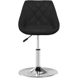 Maison Chic Jedilni stoli - Vzorci stoli 4 kosi črno umetno usnje A723, (22032000) Cene