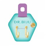  dr.biju minđuše zlatni oktagon | ePonuda.com