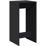  Barski stol crni 51 x 50 x 103,5 cm od konstruiranog drva | shoptok.hr