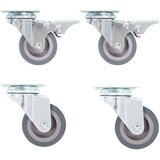 vidaXL Gibljiva kolesa 4 kosi 50 mm, (21036093) | Shoptok.si