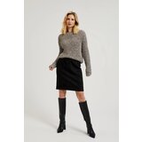Marisse Women's Sweater Z-Sw-4540 Grey | Shoptok.si
