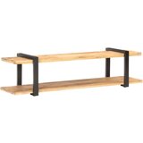 TV ormarić 160 x 40 x 40 cm od grubog masivnog drva manga | shoptok.hr