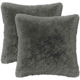  Presvlaka za jastuk 2 pcs HEERLEN Svjetlosiva 40 x 40 cm | shoptok.hr