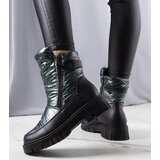Gemre Green Women's Snow Boots Koltso | Shoptok.si