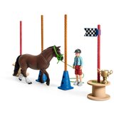 Schleich poni treniranje, set figurica | shoptok.hr