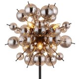 Globo Udo Stajaća svjetiljka (25 W, Visina: 155 cm, Crna, Siva) | shoptok.hr