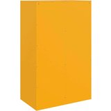 vidaXL Komoda boja senfa 67 x 39 x 107 cm čelični Cijene