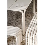 noo.ma Kovinska vrtna miza 84x135 cm Nokk – | Shoptok.si