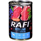 Rafi konzerva za odrasle pse, jagnjetina, 400g cene