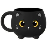 i-Total Šalica Chunky Cat crna XL2568A Cijene