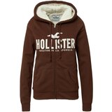 Hollister Jopa na zadrgo pueblo / bela | Shoptok.si