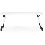 Modern Home stalak za prijenosno računalo 60x40 cm bijelo | shoptok.hr