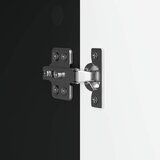  ormar Crna 99 x 34,5 x 50 cm Konstruirano drvo | shoptok.hr