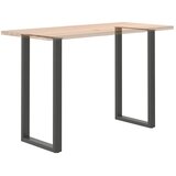  Noge za barski stol U-oblika 2 kom antracit 60 x (110-111) cm čelik | shoptok.hr