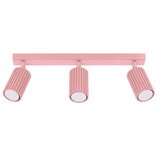Sollux Lighting Stropna svetilka KARBON 3L rožnata, (5000352380) | Shoptok.si