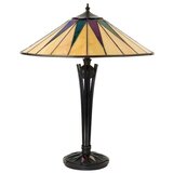  Endon 64045 - Stona lampa Tiffany DARK STAR 2xE27/60W/230V prečnik 49 cm | Eponuda.com