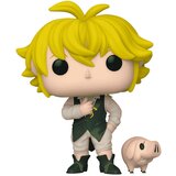 Funko POP ANIMATION: SEVEN DEADLY SINS - MELIODAS W/HAWK | Shoptok.si