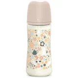Wonderland SX Pro Physiological Anti-Colic steklenička za dojenčke L Dense Flow 6 m+ Liberty Pink 360 ml